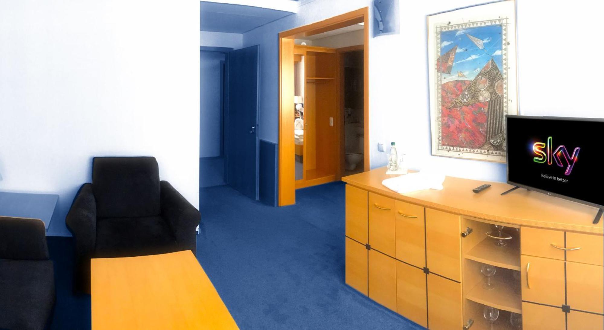 Hotel Bavaria Brehna Eksteriør bilde