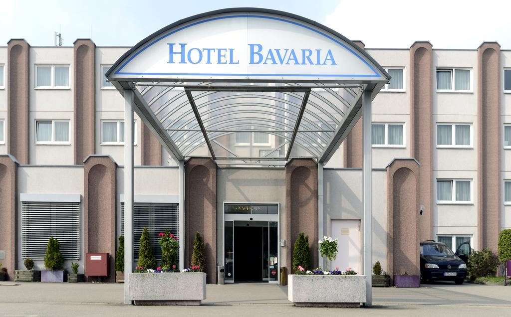 Hotel Bavaria Brehna Eksteriør bilde