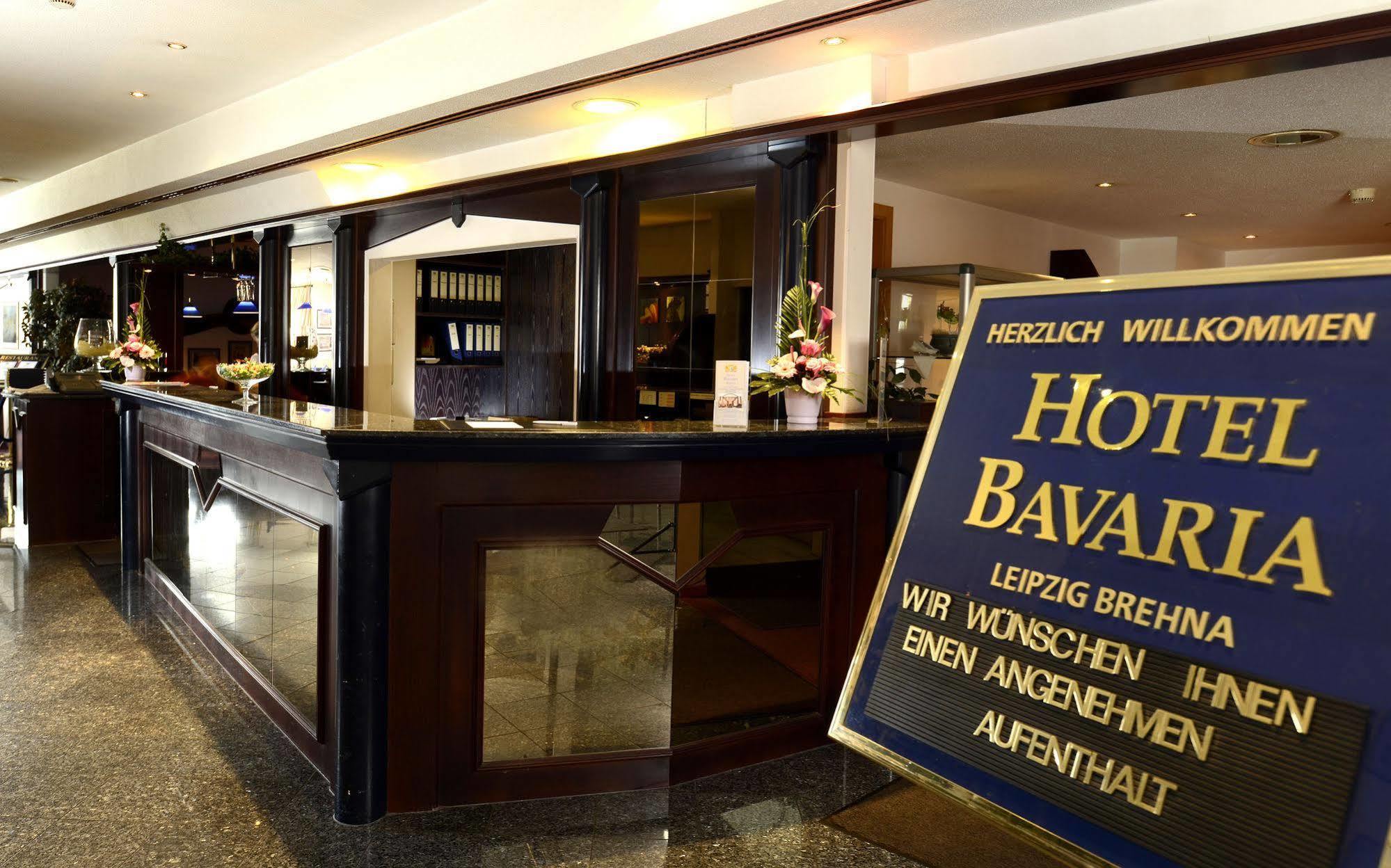Hotel Bavaria Brehna Eksteriør bilde