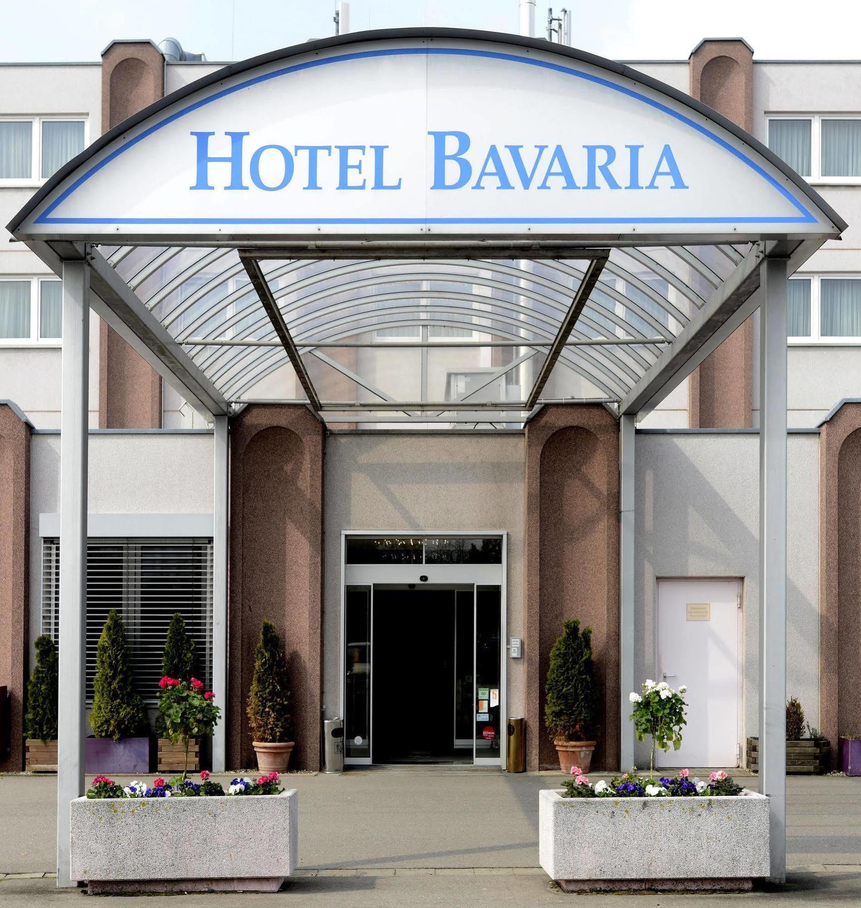 Hotel Bavaria Brehna Eksteriør bilde